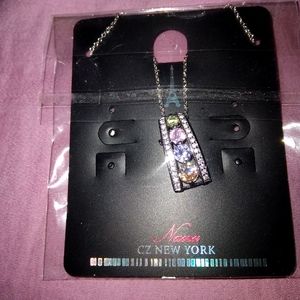 Nana CZ new york necklace
